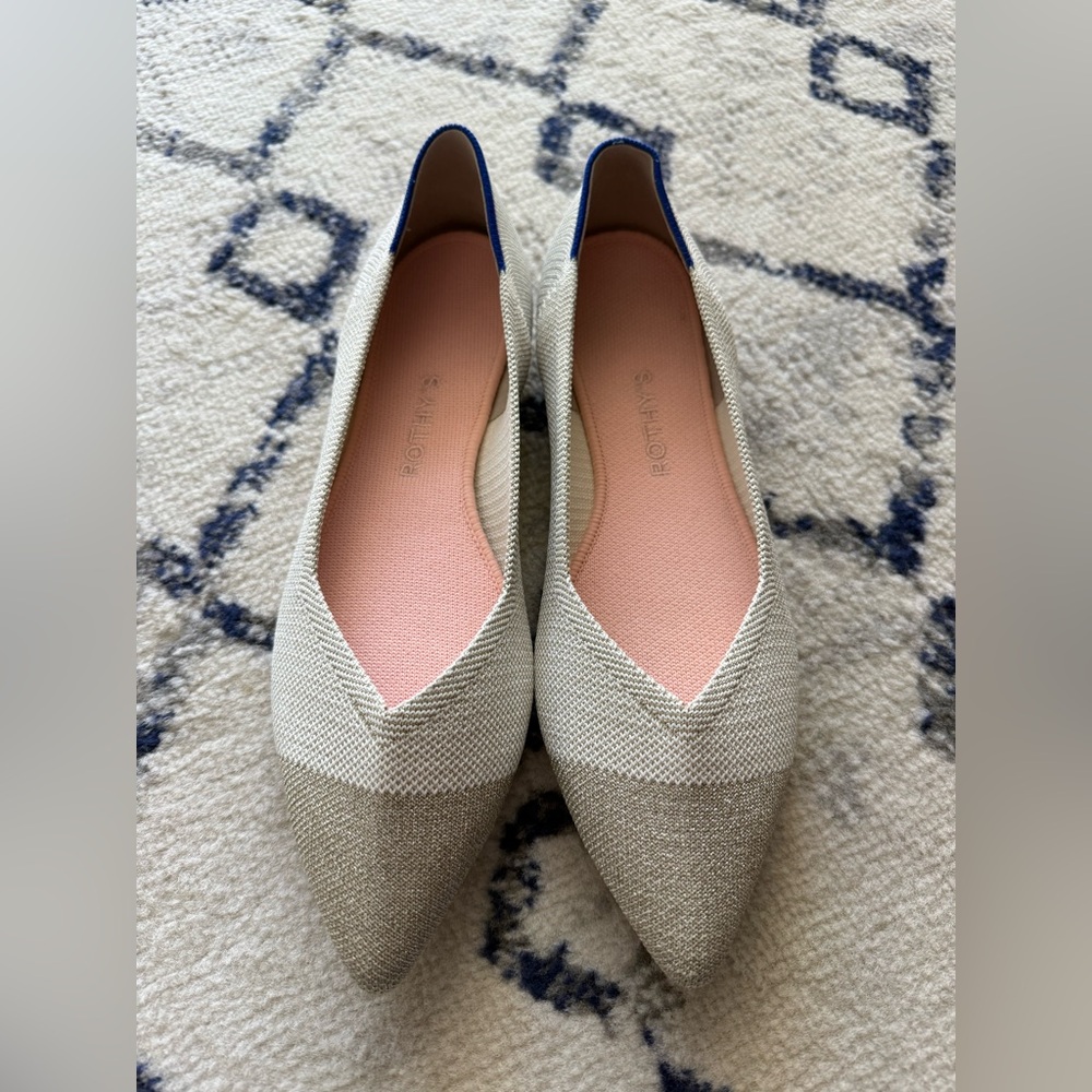 Rothy’s Diamond Metallic Points